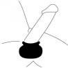 Perfect Fit Ballstretcher Perfect Fit Noir 5cm